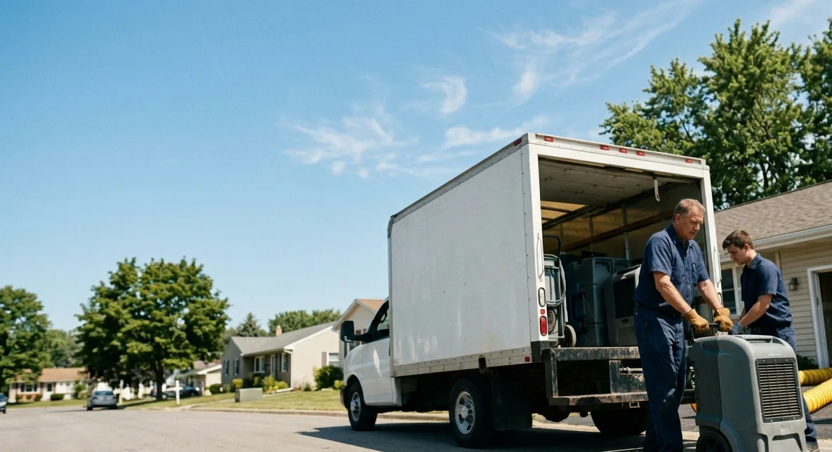 Water Damage Cleanup in Ashland, OH near me